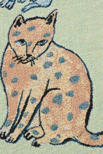 Olivia Wendel Textiles Olivia Wendel Curious Cats Blanket 2