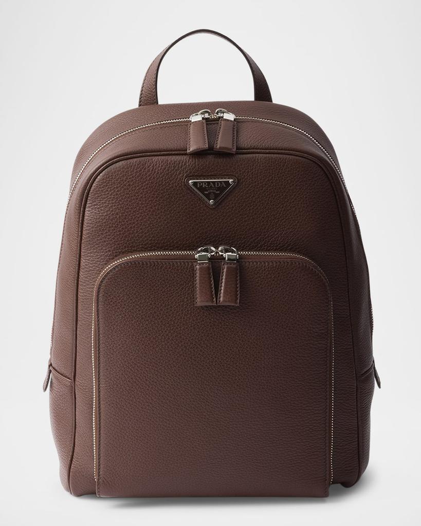 バッグ PRADA Suede drawstring backpack Brown Prada Suede Backpack | Saks Fifth Avenue