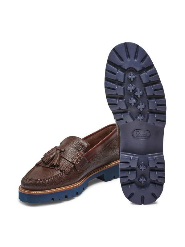 G.H. Bass Layton Kiltie Lug Tassel Loafers 4