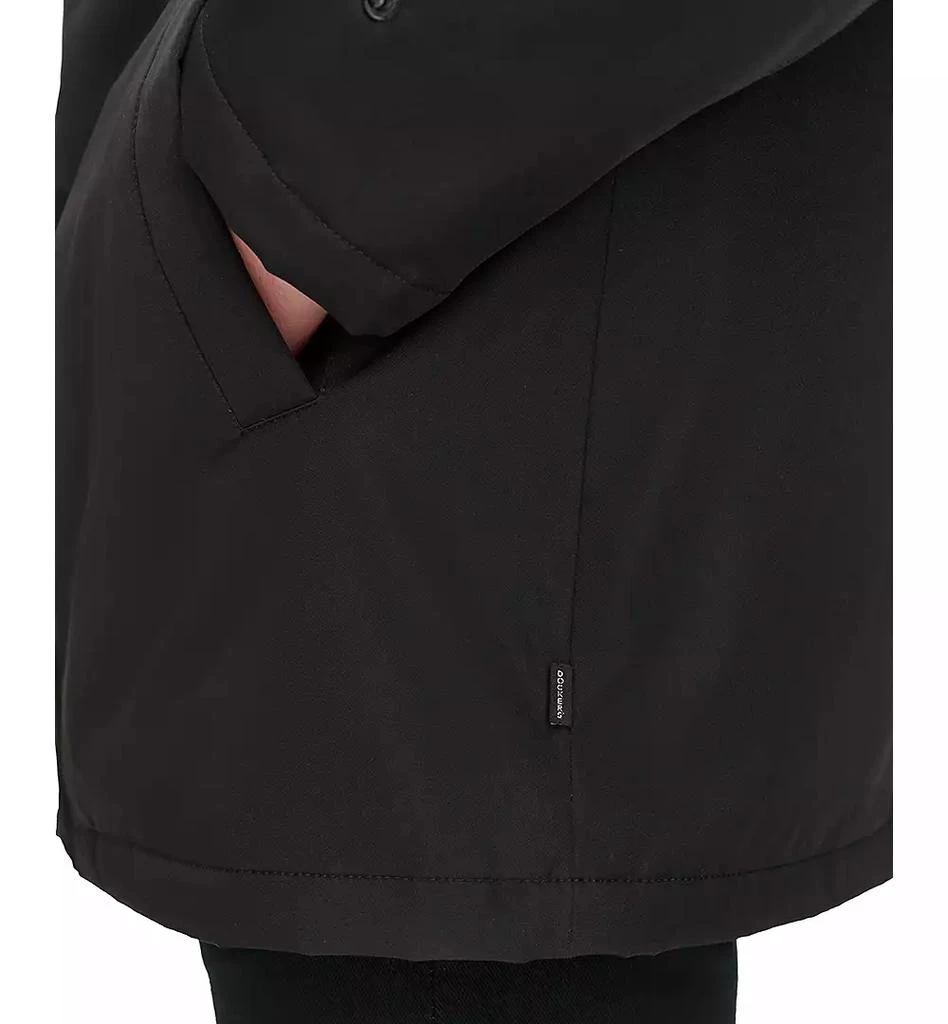 Dockers Men's Three-Quarter Length Commuter Jacket with Bib 5