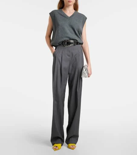 Gianvito Rossi Pat 70 leather mules 3