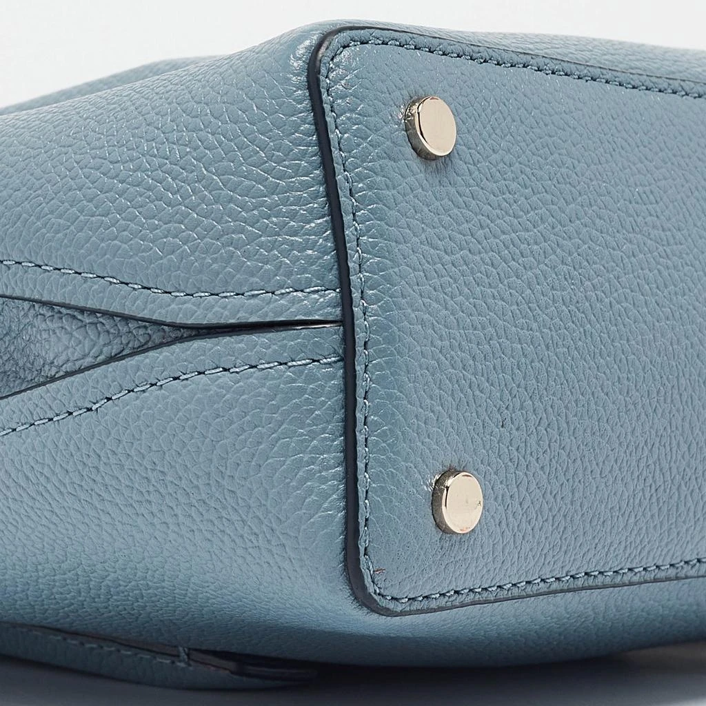 Kate Spade Kate Spade Light Blue Leather Margaux Mini Satchel  16