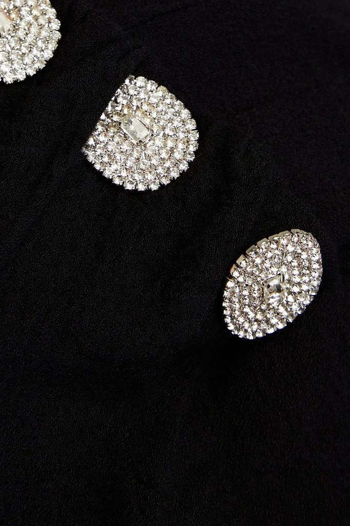 ba&sh Marty embellished crepe top 4