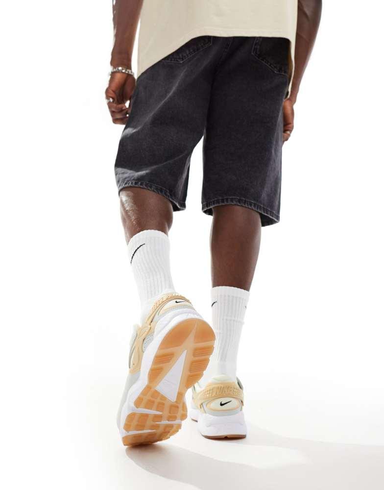 huarache with shorts