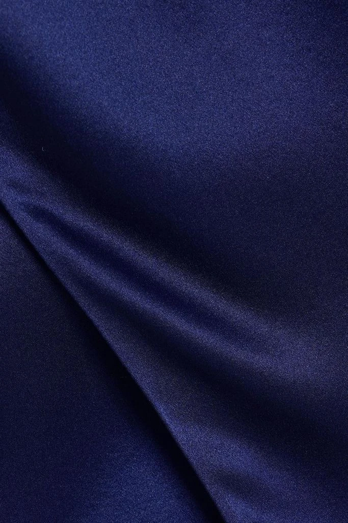 NICHOLAS Silk-satin top 4