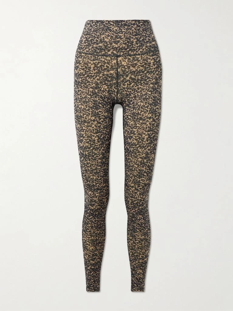 Varley Leopard-print Freesoft™ Leggings - Leopard print