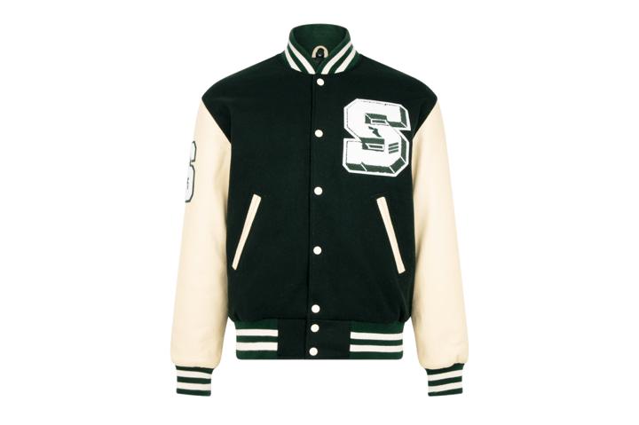 Puma Signature Hooded high quality Varsity Jacket 532089-01 Retail $300