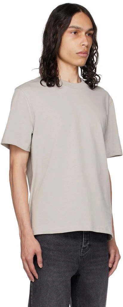 AMI Gray Ami de Cœur T-Shirt 2