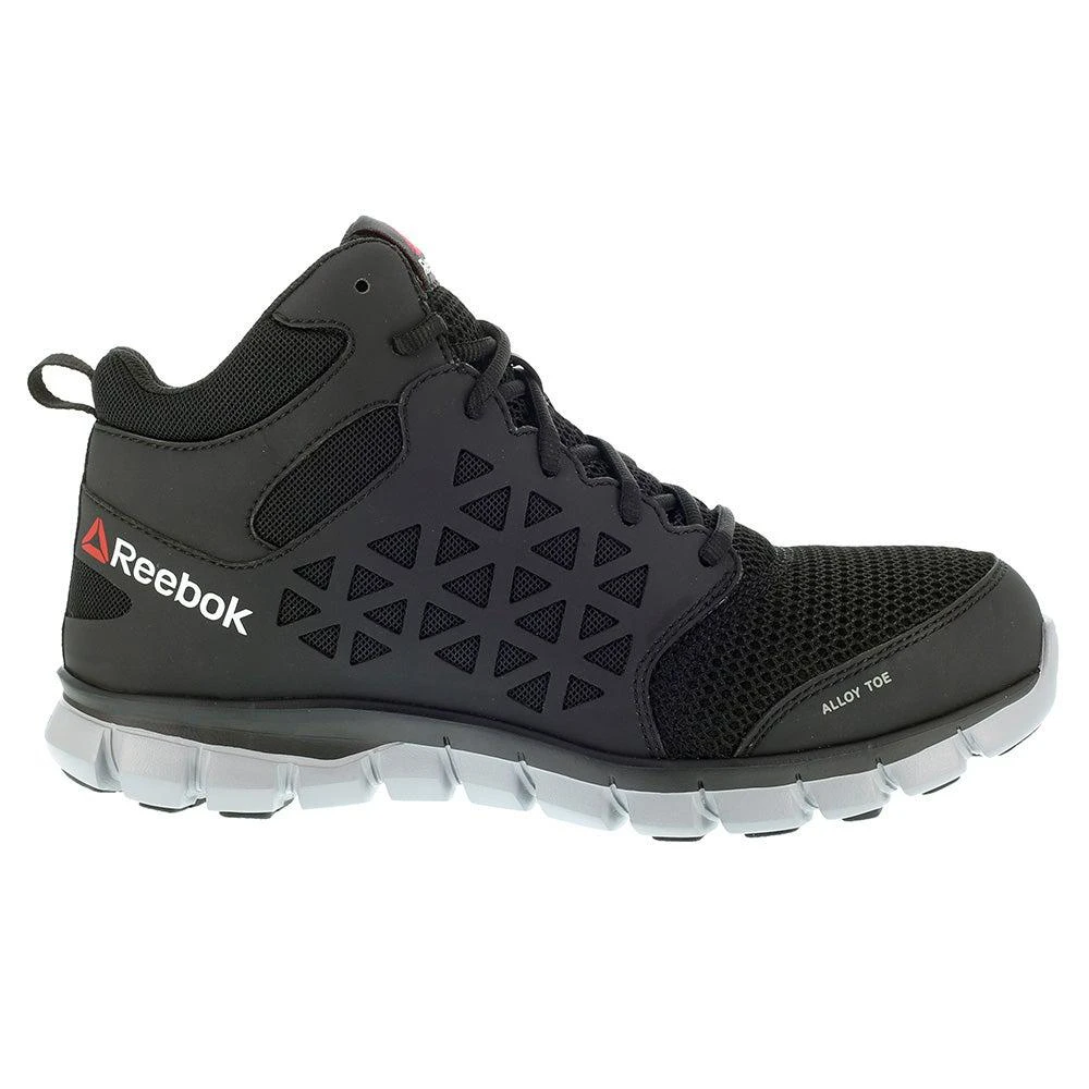 Reebok Sublite Cushion Work Mid Alloy Toe ESD Shoes
