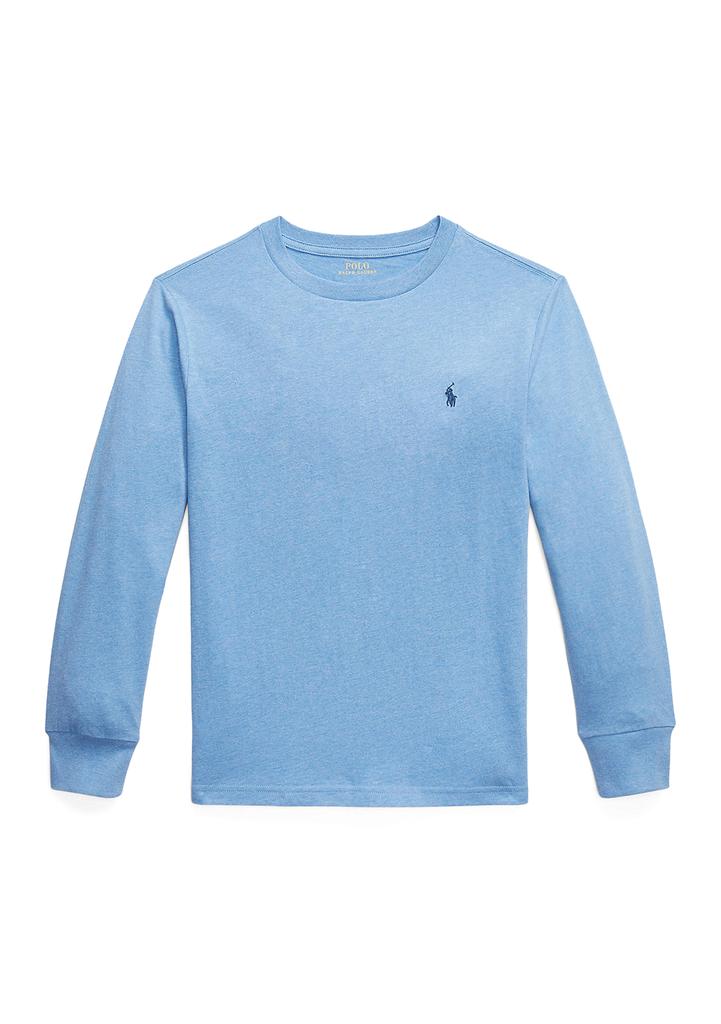 Ralph Lauren Boys 8-20 Cotton Jersey Long-Sleeve T-Shirt
