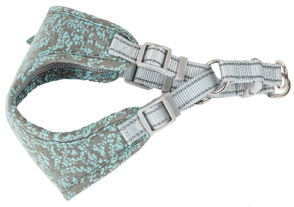 Pet Life 'Fidomite' Mesh Reversed  and Adjustable Fashion Dog Harness W/ Designer Bowtie 4