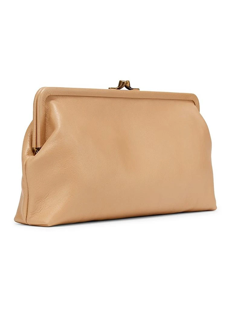Il Bisonte Classic Leather Clutch 3