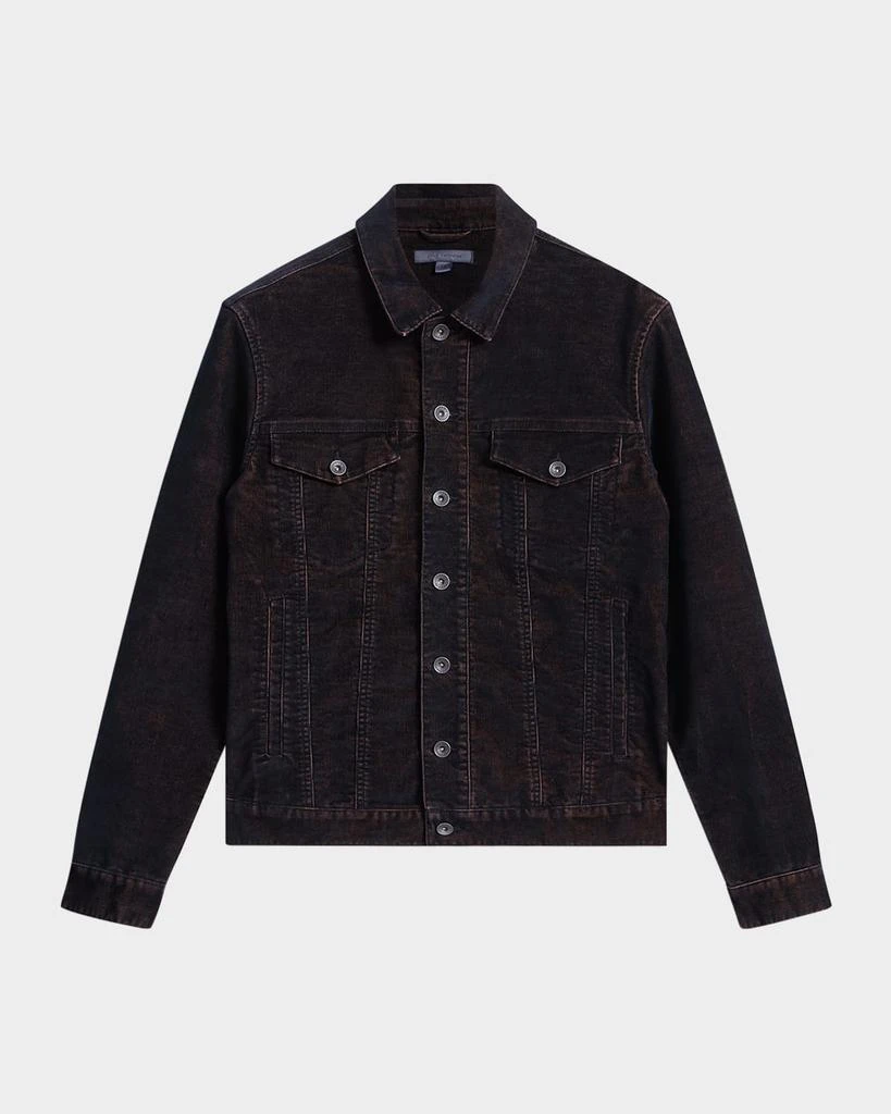 John Varvatos Men's Dallas Denim Jacket 1
