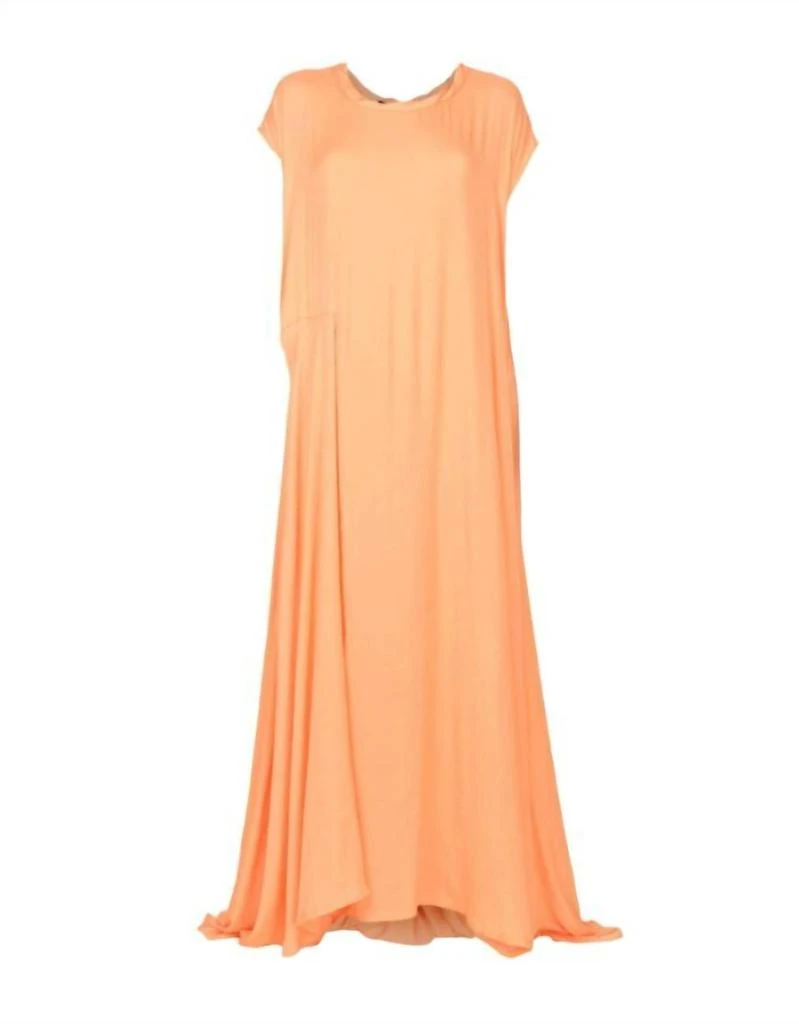 haider ackermann Haider Ackermann - Satin Oversized Draped Maxi Dress 4