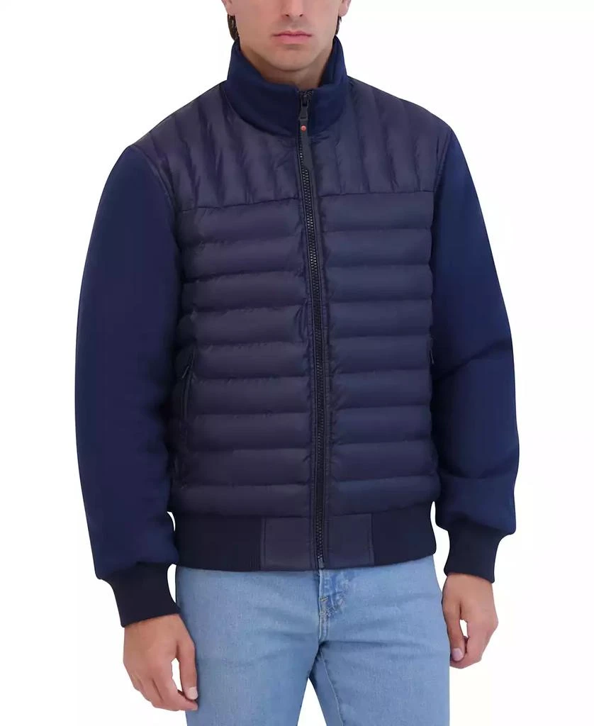 Robert Graham Men's Quilted Bomber Jacket & Vest 5