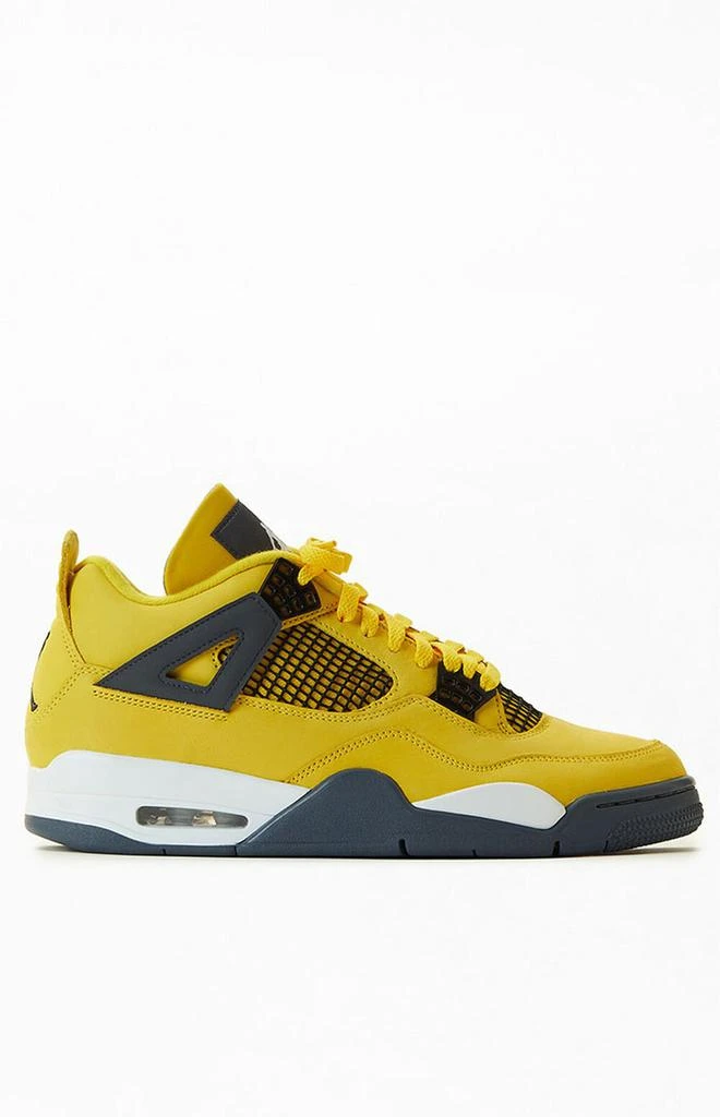 Air Jordan 4 Retro Lightning 2021 Shoes 1