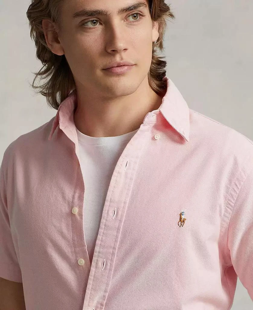 Ralph Lauren Men's Classic-Fit Short-Sleeve Oxford Shirt 3