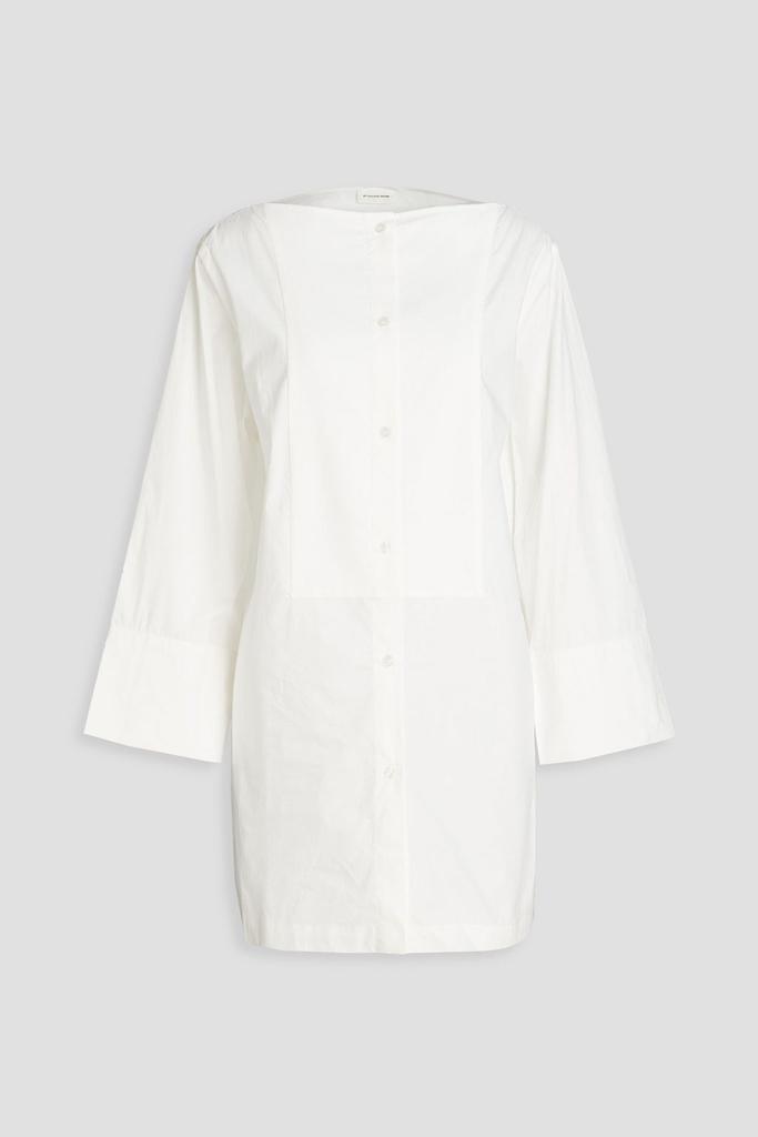 BY MALENE BIRGER Baltimore cotton-poplin and piqué top