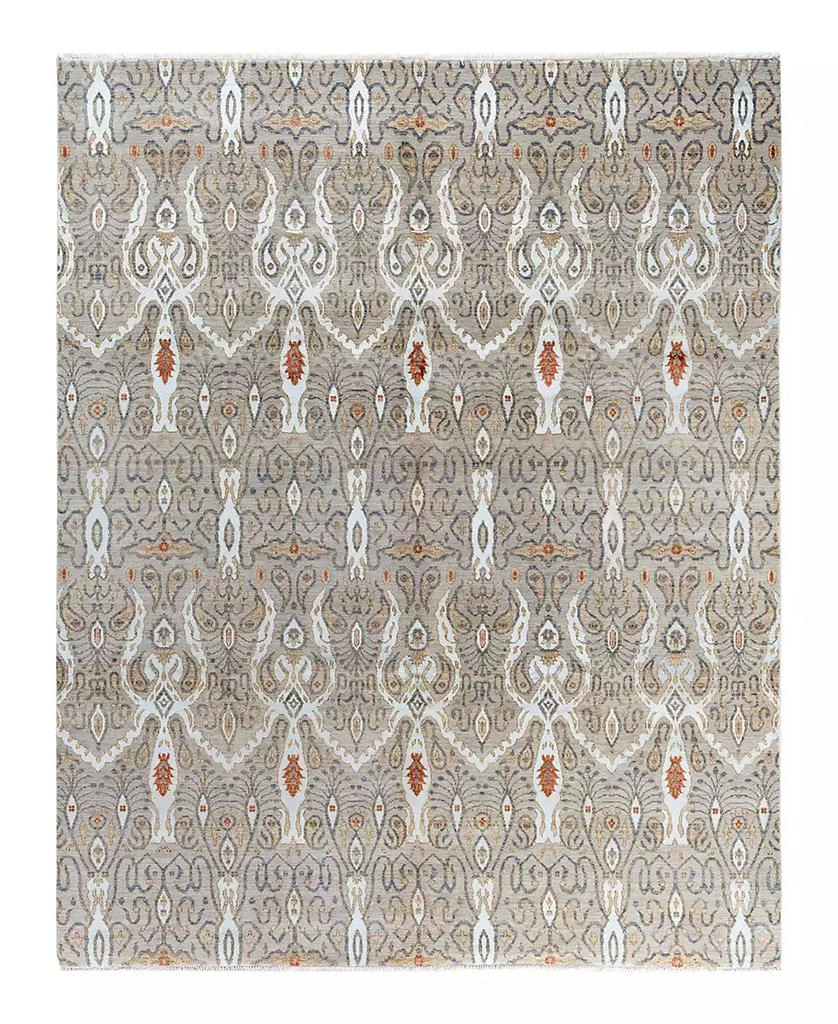 ADORN HAND WOVEN RUGS Indian OOAK M7004 8'1''x10'2'' Area Rug