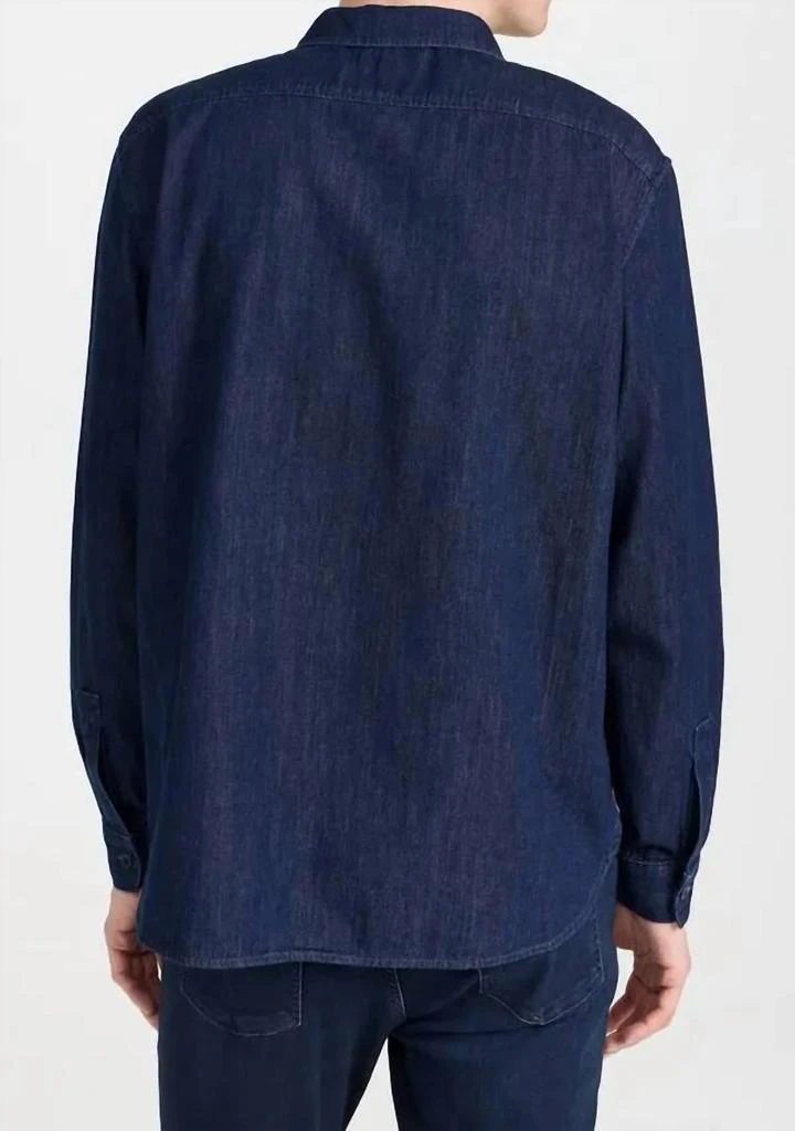 Vince Vince - Denim Long Sleeve Shirt 4