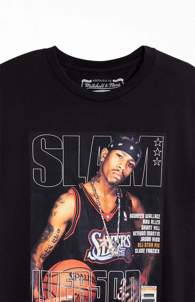 Mitchell and Ness Allen Iverson Slam Mag T-Shirt 2