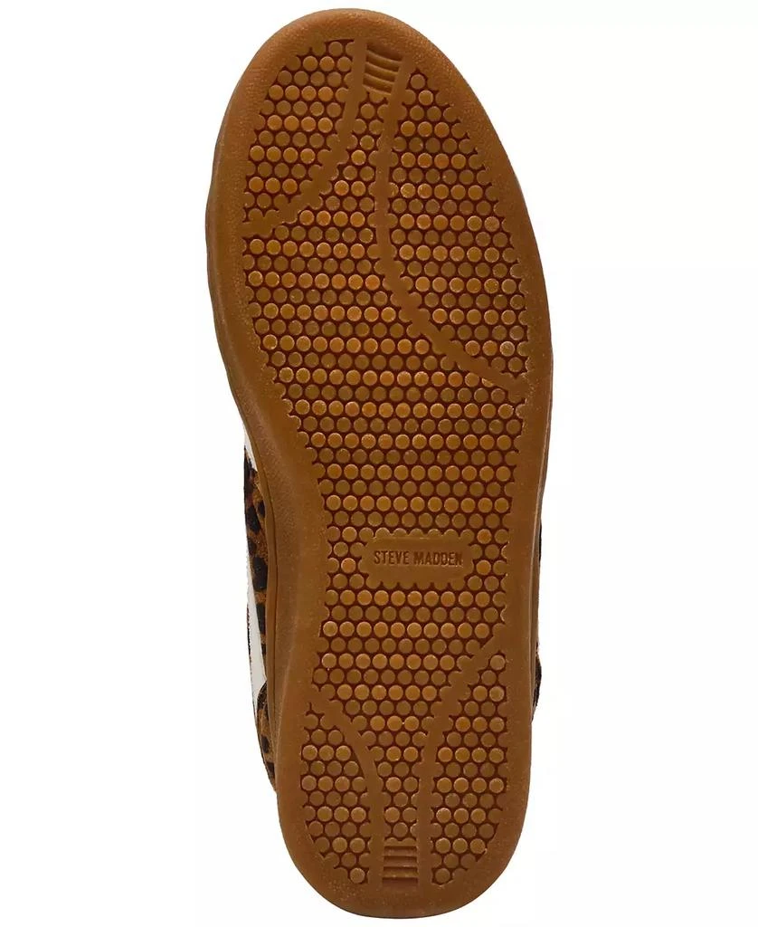 Steve Madden Women's Madrid Foldover Lace Up Sneakers 6