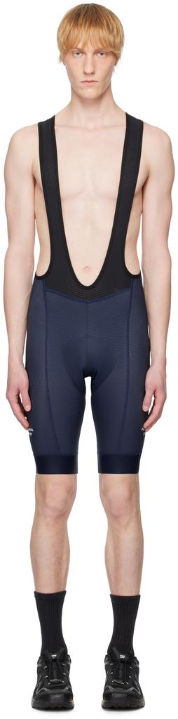 Pas Normal Studios Navy 'Essential' Bib Shorts