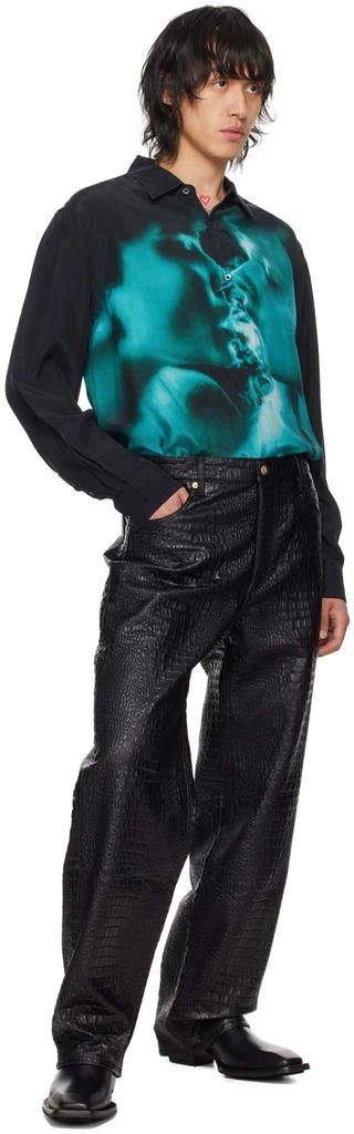Eytys Black Luciano Boots 5