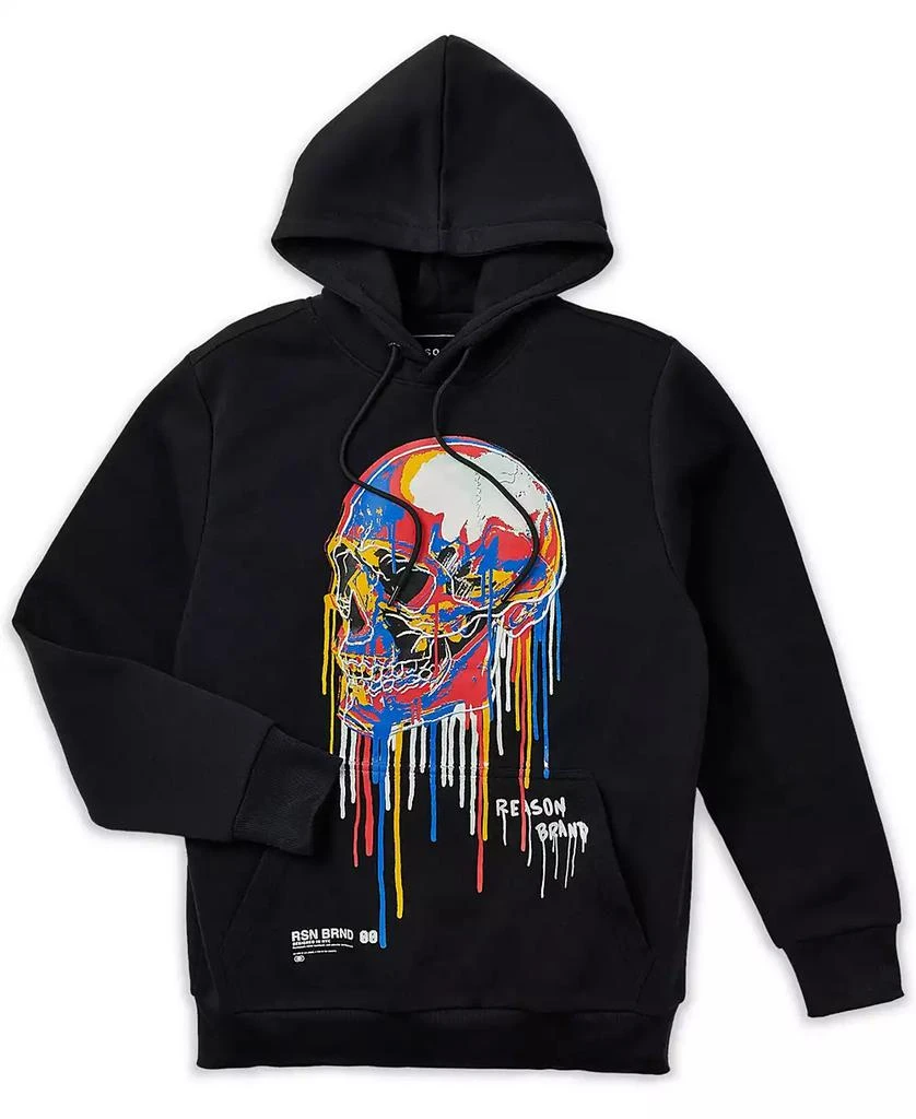 Reason Skull Hoodie Black 1
