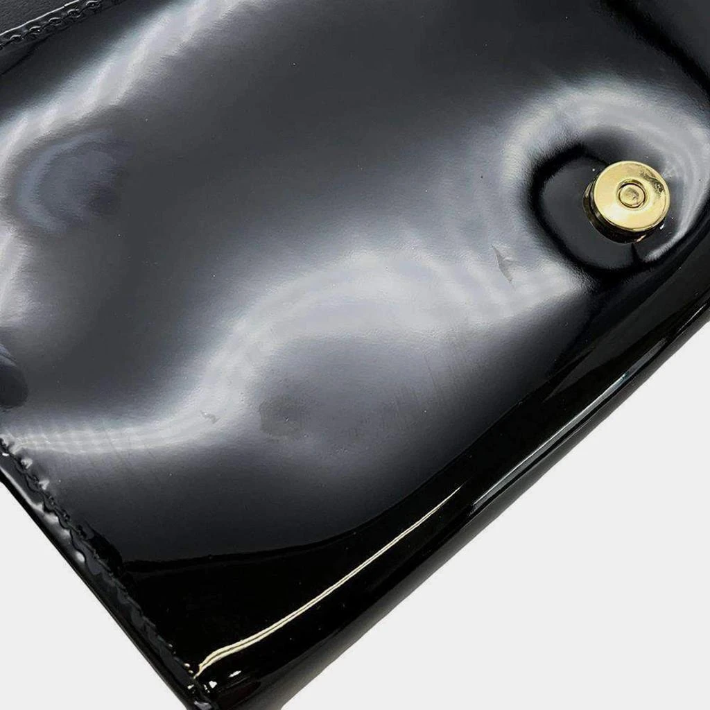 Prada Prada Black Patent Leather Mini bag 8