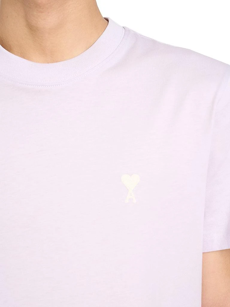 AMI ​ADC Logo-Embroidered T-Shirt 6