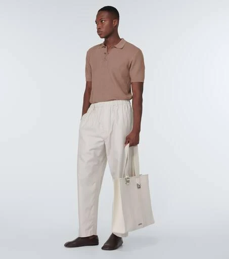 ORLEBAR BROWN Maranon waffle-knit cotton polo shirt 2