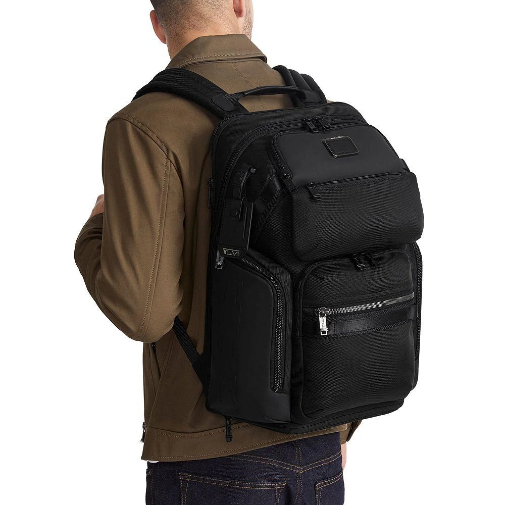 Tumi Nomadic Alpha Bravo Backpack 8