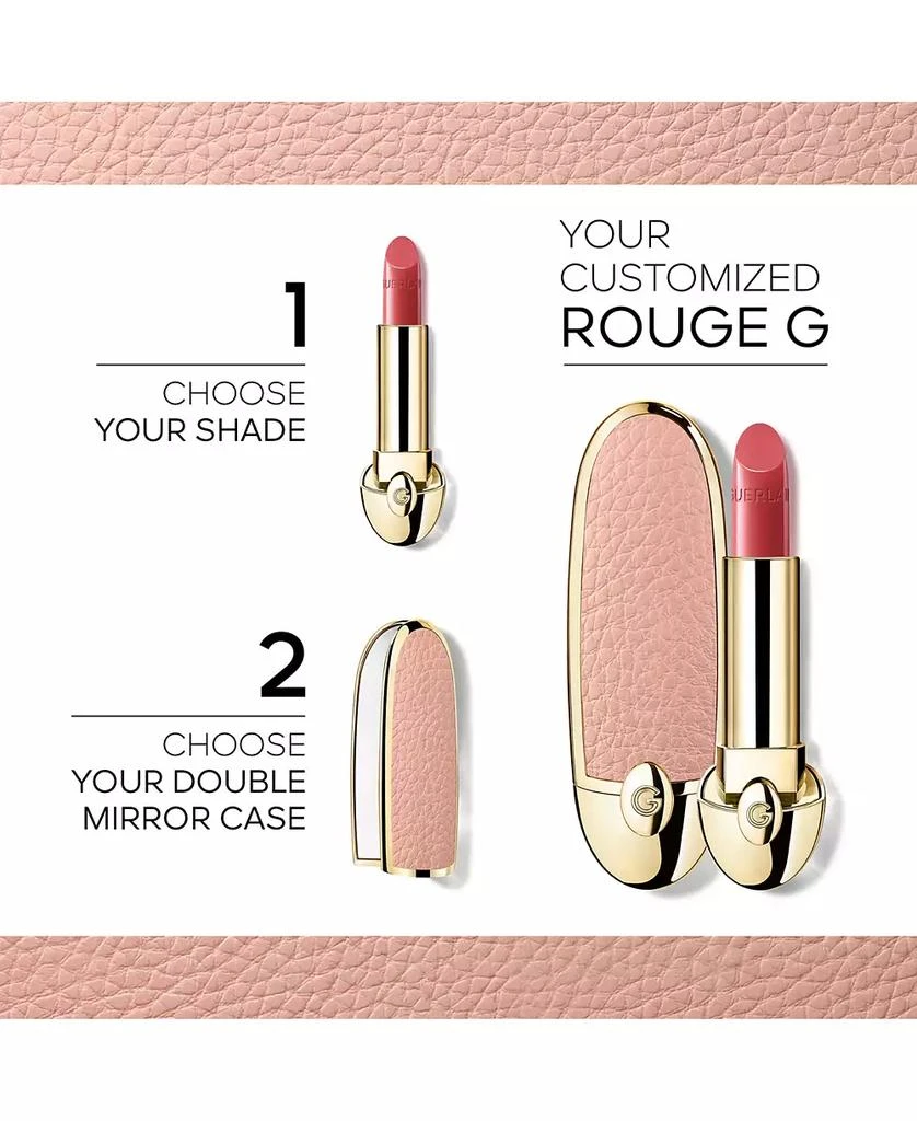 Guerlain Rouge G Customizable Lipstick Refill - Satin 2