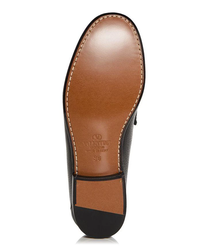 Valentino Women's VLogo Loafers 6