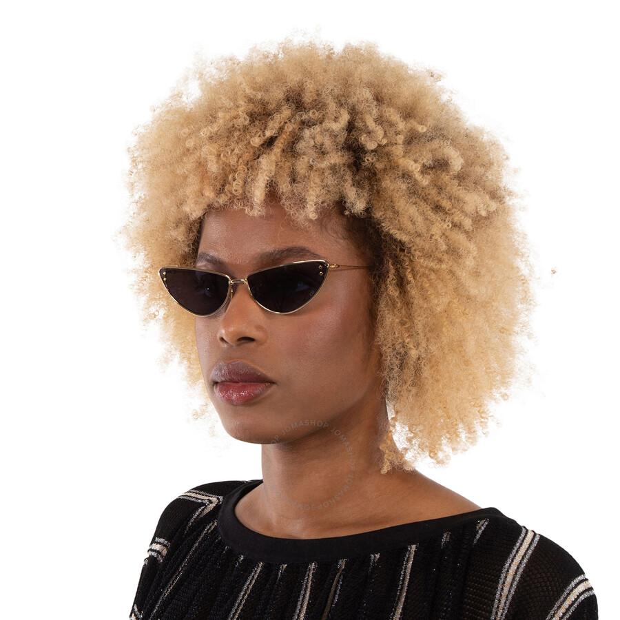 Dior MISSDIOR B1U Blue Cat Eye Ladies Sunglasses CD40094U 10V 63