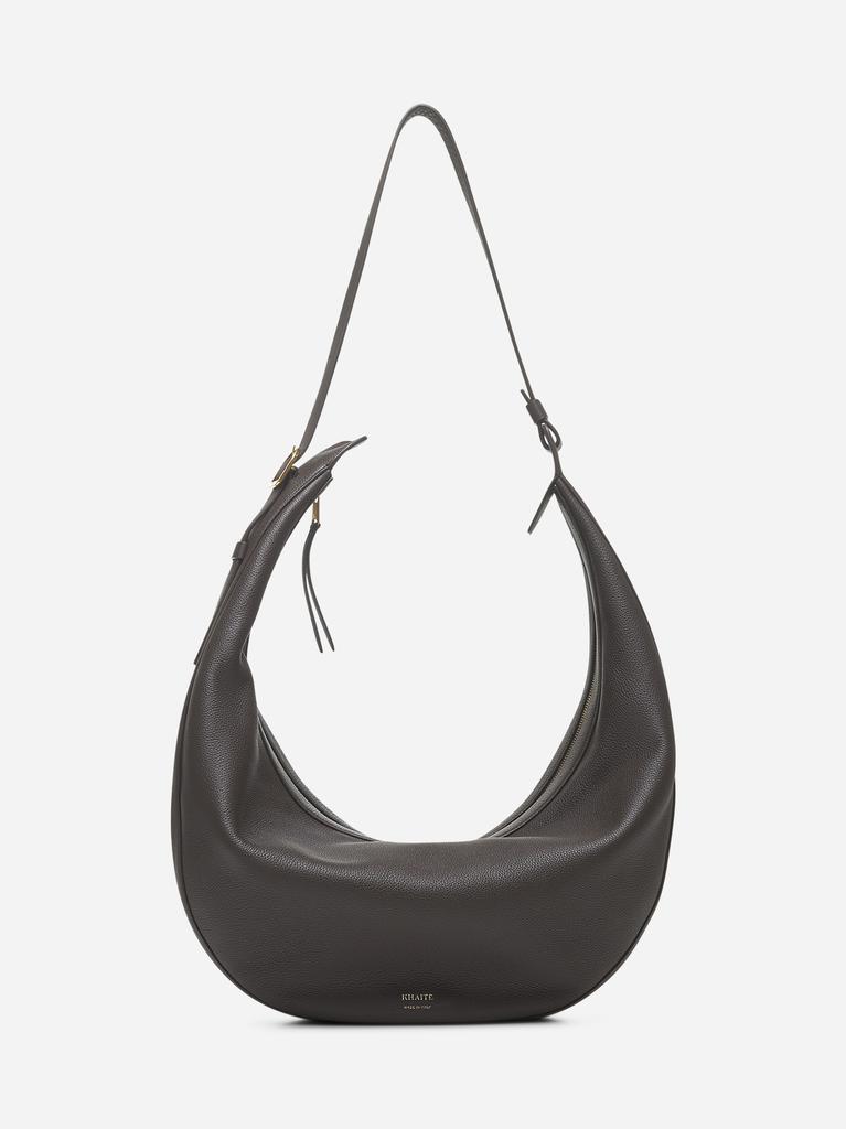 Khaite Brown Augustina Hobo shoulder bag