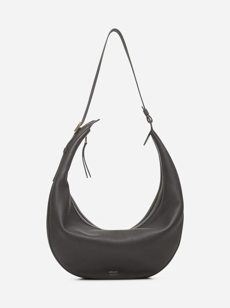 KHAITE Brown Augustina Hobo shoulder bag 1