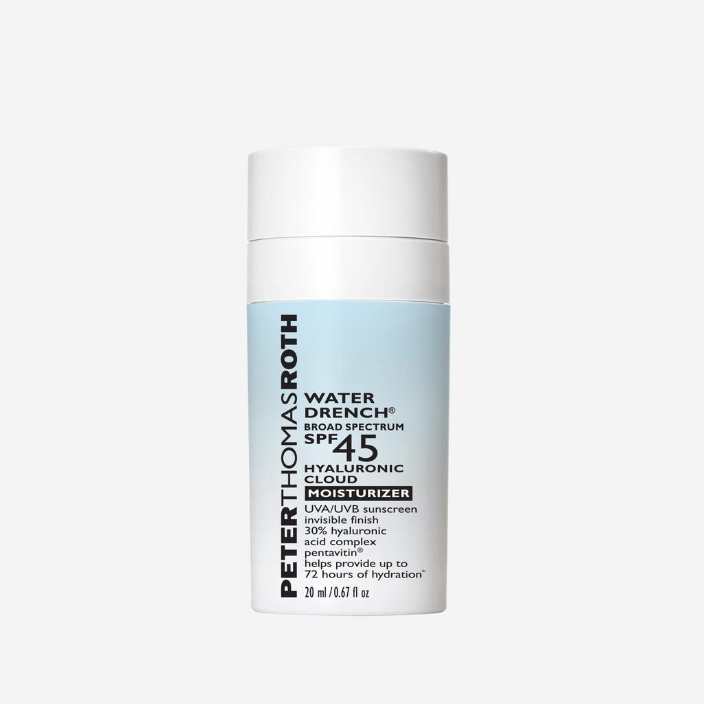 Peter Thomas Roth Water Drench Broad Spectrum SPF 45 Hyaluronic Cloud Moisturizer - Travel Size|20 ml