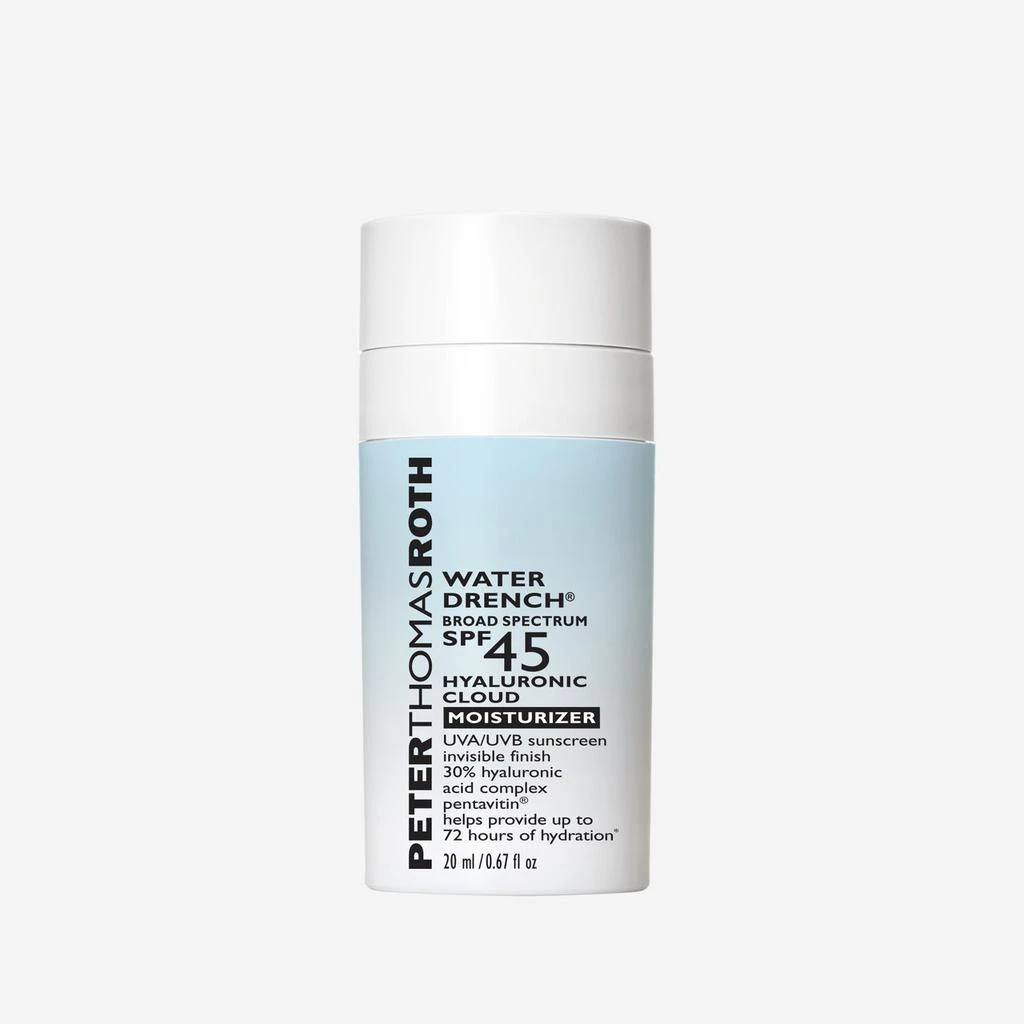 Peter Thomas Roth Water Drench Broad Spectrum SPF 45 Hyaluronic Cloud Moisturizer - Travel Size|20 ml 1