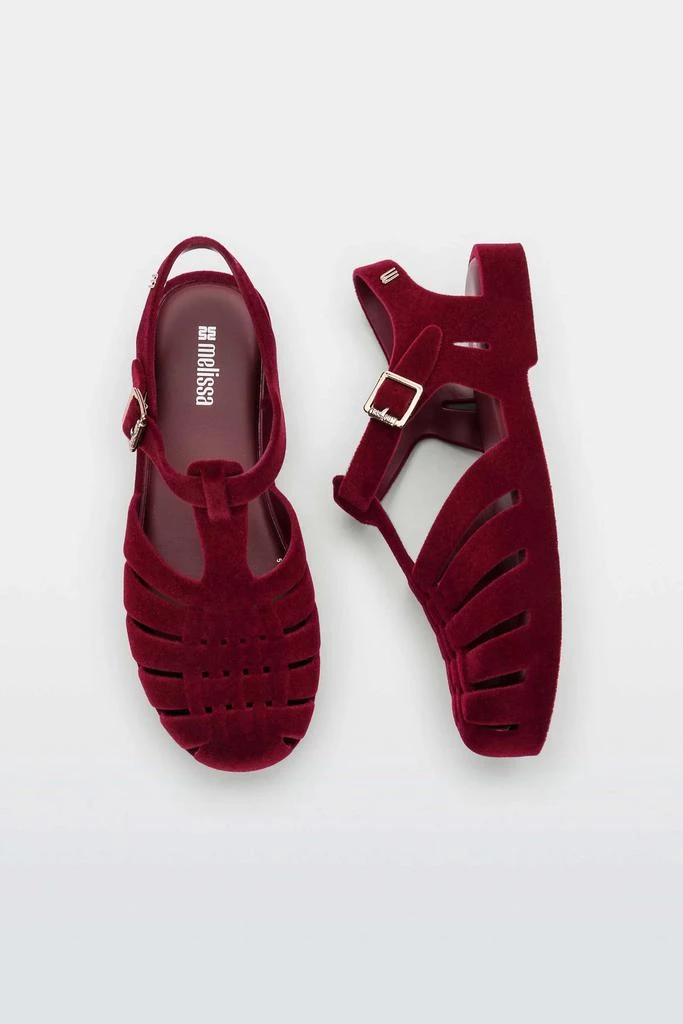 Melissa Melissa Possession Velvet II Fisherman Sandal 2
