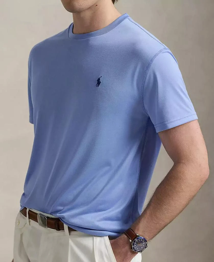 Ralph Lauren Men's Classic-Fit Performance Jersey T-Shirt 3