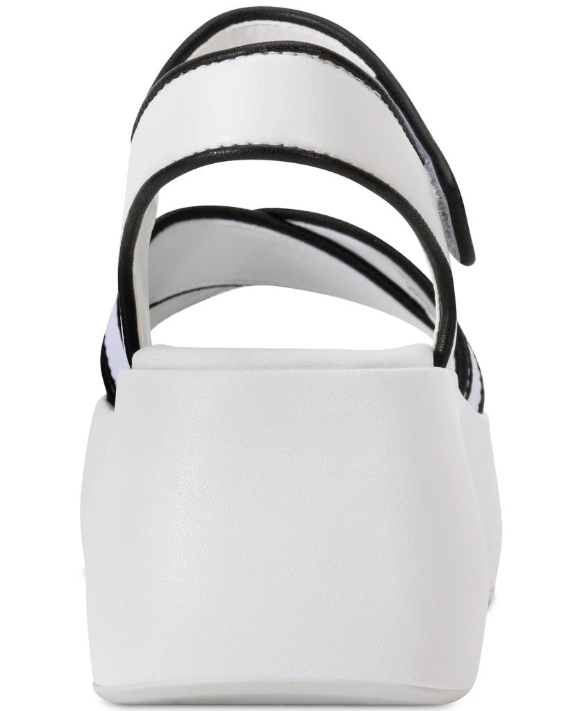 Karl Lagerfeld Paris MEDDI PLATFORM SANDAL 5