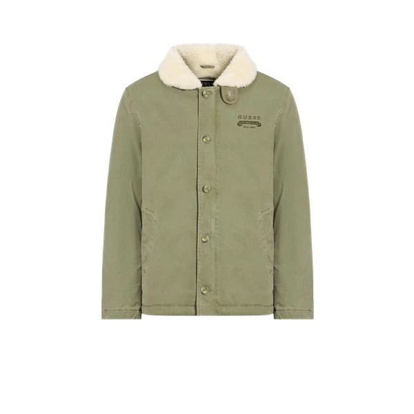 GUESS Fur-lined jacket 1