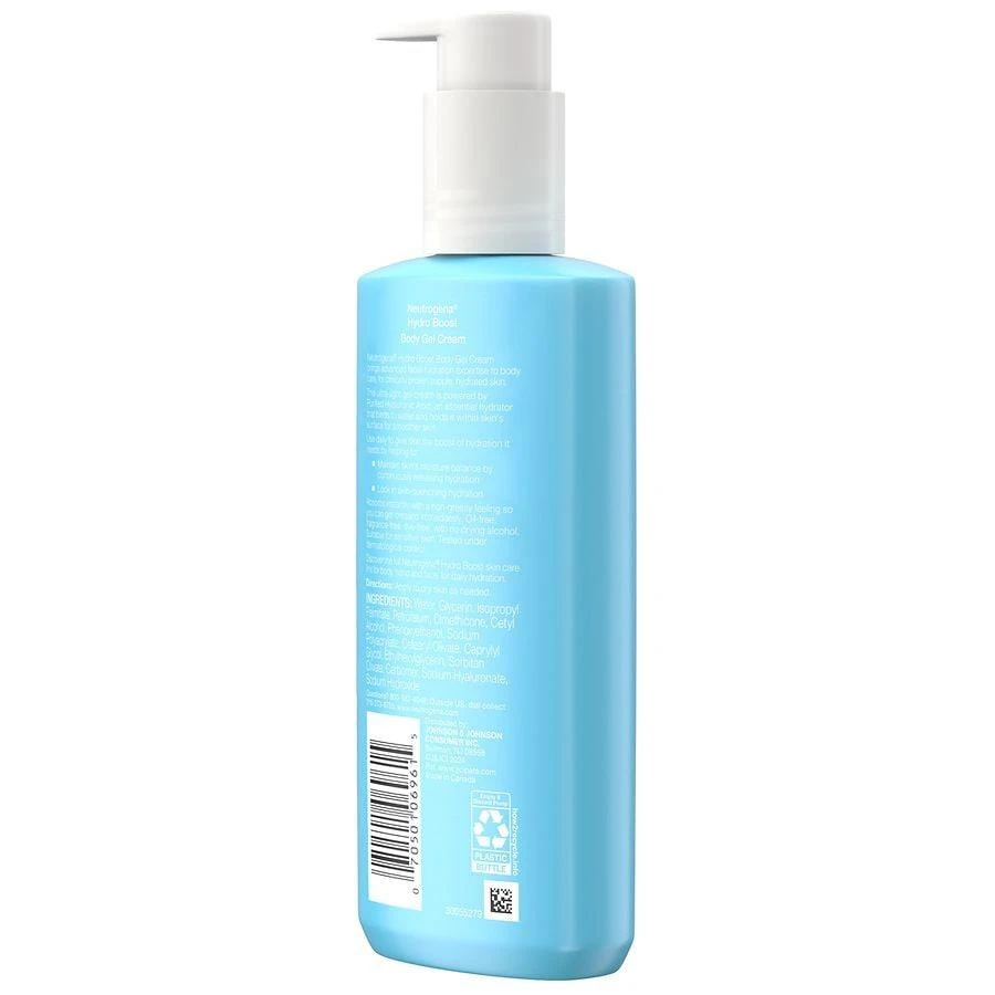 Neutrogena Hydro Boost Body Gel Cream Fragrance-Free 9