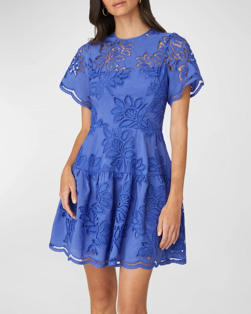 Petra Tiered Eyelet Embroidered Mini Dress On Sale Now with Up to 52% Off | Discover Exclusive Deals & Savings at BeyondStyle Authentic Shoshanna Women|women's clothing|dresses|women with Limited-Time Discounts, Free Petra Tiered Eyelet Embroidered Mini Dress On Sale Now with Up to 52% Off | Discover Exclusive Deals & Savings at BeyondStyle Authentic Shoshanna Women|women's clothing|dresses|women with Limited-Time Discounts, Free