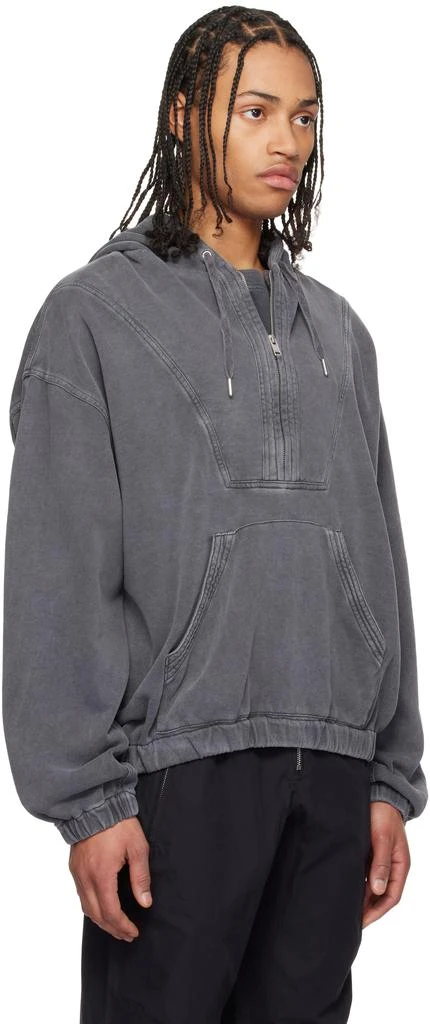 Isabel Marant Gray Yanis Hoodie 2