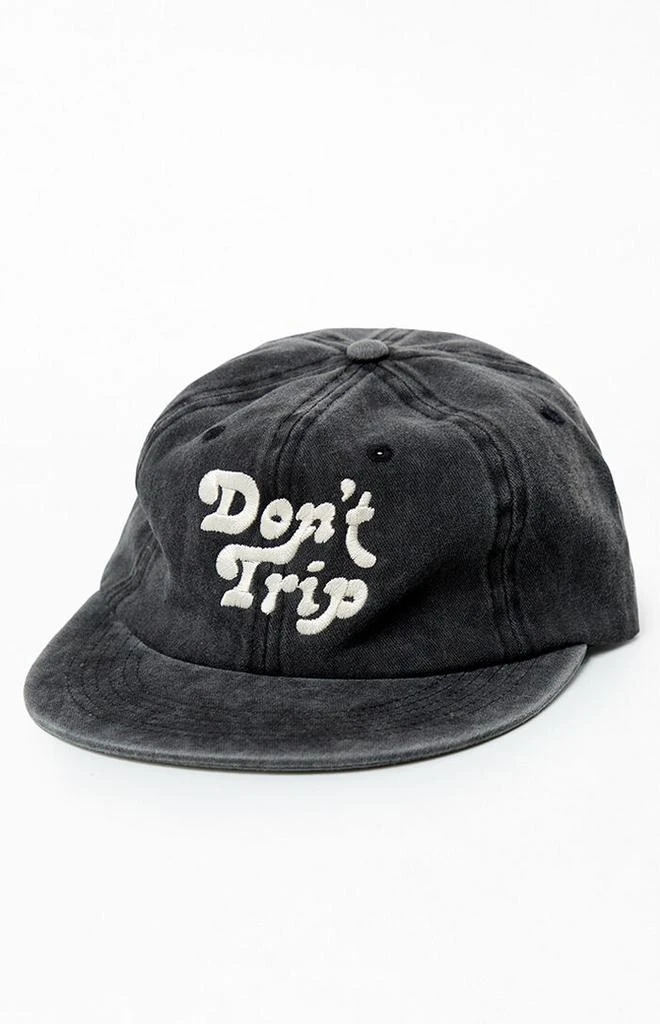 Free 
Easy Don
t Trip Washed Black Hat 3