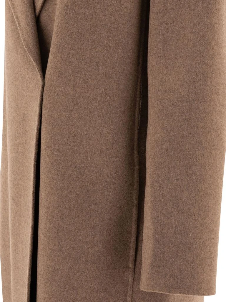 MAX MARA S "POLDO" WOOL BELTED COAT 4