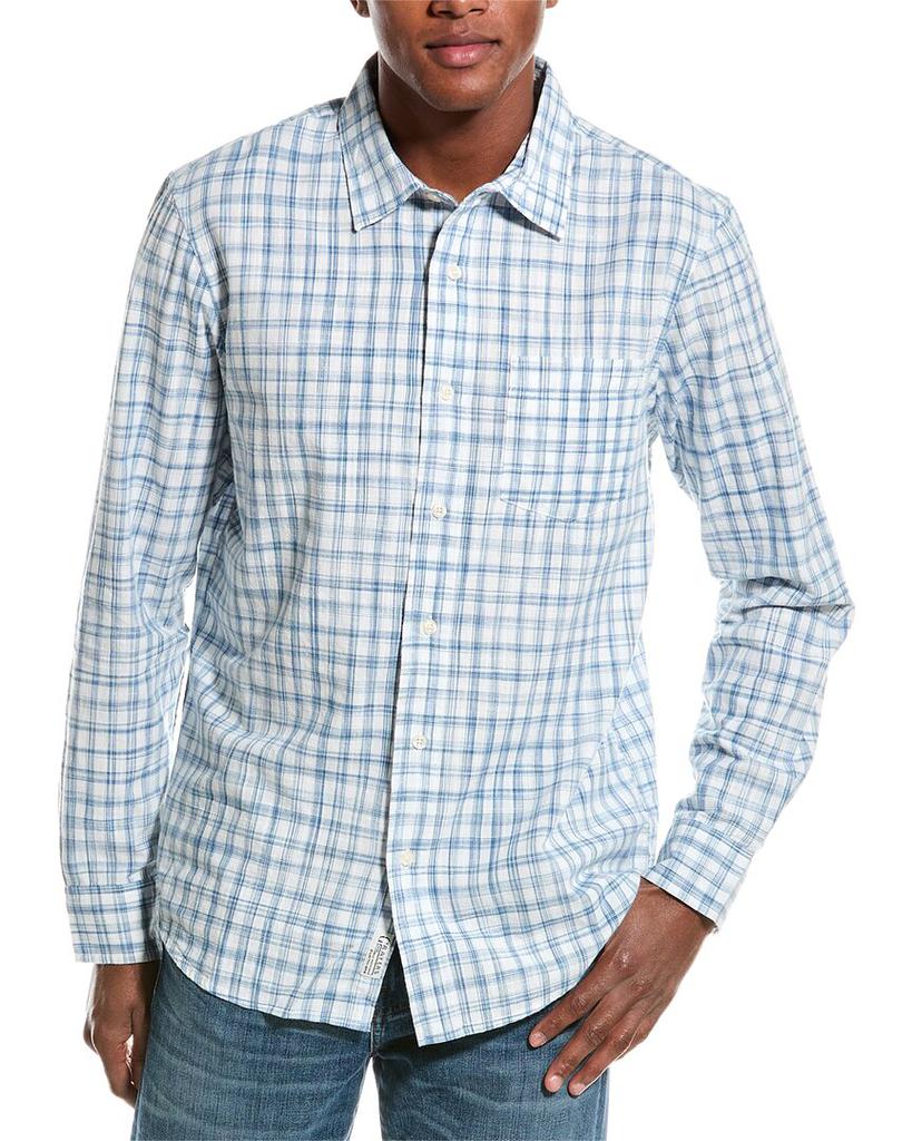Grayers Space-Dyed Gingham Shirt